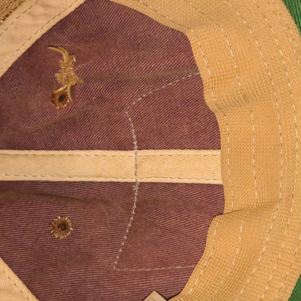 Schlitz Beer Stitched Patch Distressed Burgundy T… - image 7